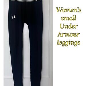 Under Armour Women's Black Leggings